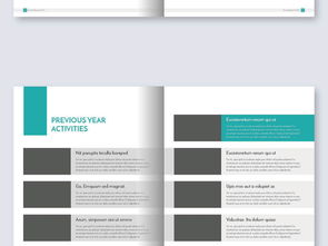 公司通用宣傳畫冊企業總結手冊id設計模板圖片素材 高清下載 31.83mb 企業畫冊大全