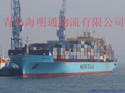 代理山東至全國港口海運內貿集裝箱運輸及針紡織品銷售服務